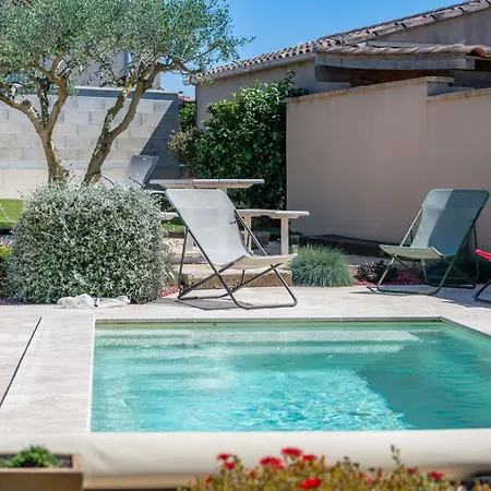 Belle Maison Jardin Piscine Pres Avignon Villeneuve-les-Avignon