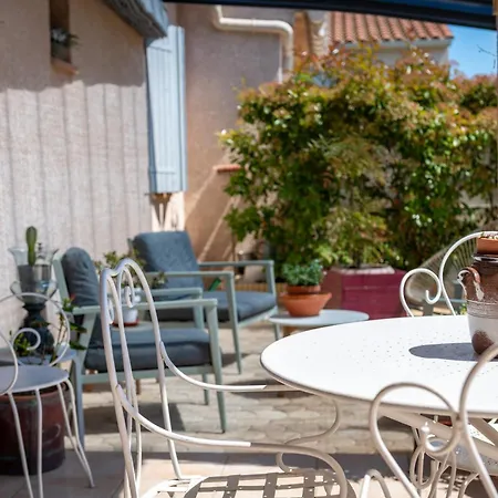 Belle Maison Jardin Piscine Pres Avignon Holiday home Villeneuve-les-Avignon
